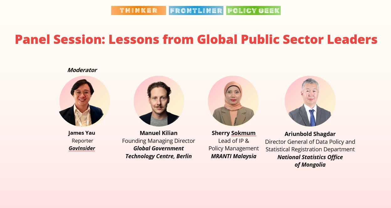 thumbnail for Panel Session: Lessons from Global Public Sector Leaders